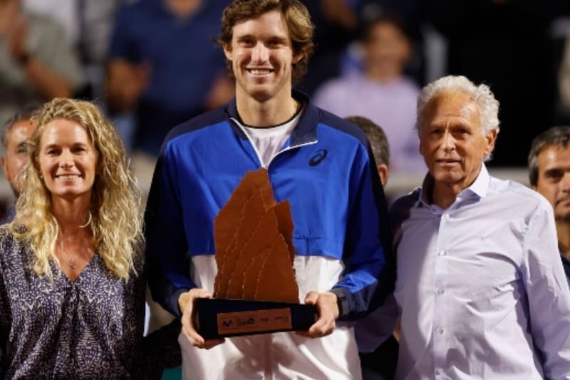 El ex número 14 del mundo se refirió con orgullo a la temporada de su nieto, Nicolás Jarry, en el circuito tenístico 2023.