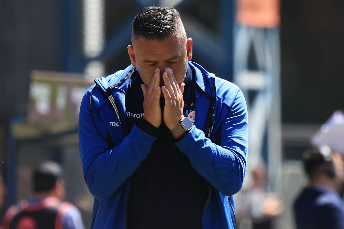 El DT quedó eliminado con Huachipato a manos de Carabobo. Foto: Aton.