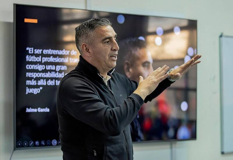 Jaime García, entrenador chileno. Foto: Instagram Jaime García.
