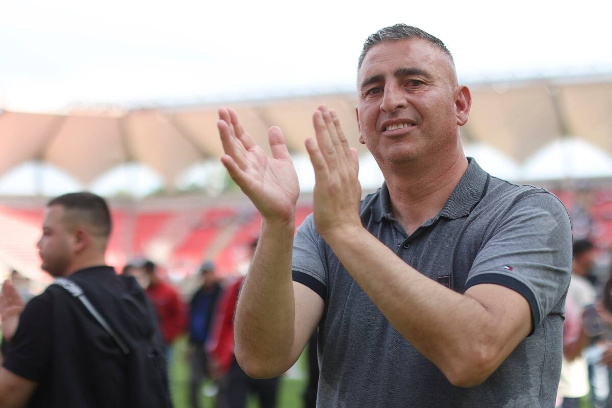 Jaime García llegará este martes 19 de noviembre a Talcahuano para fichar por Huachipato