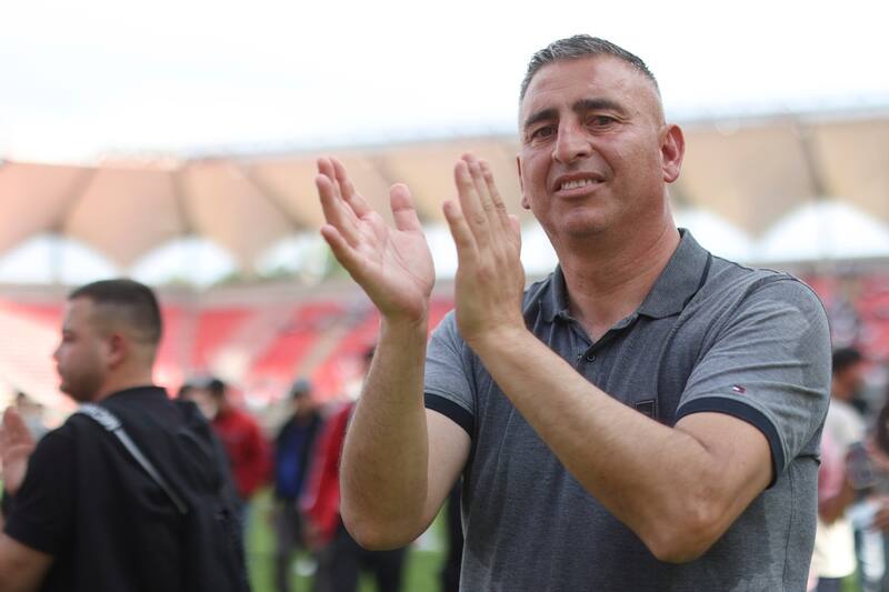 Jaime García sería el nuevo DT de Huachipato