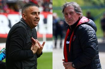 En Ñublense acusan a Mario Salas y Jaime García de querer cortar a este jugador