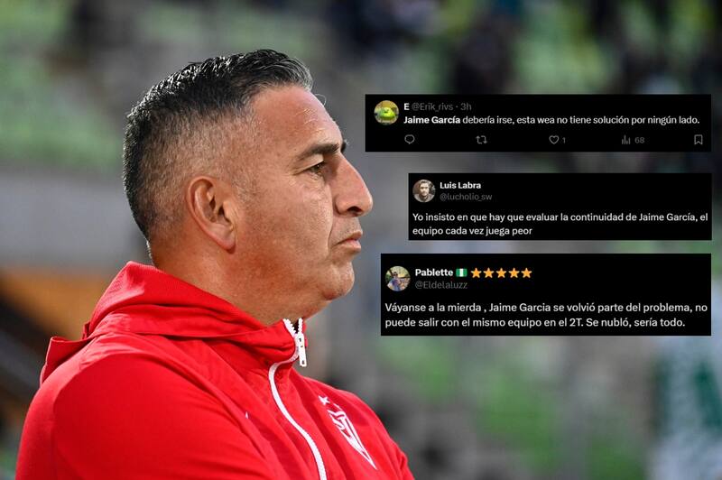 Las críticas de los hinchas de Santiago Wanderers a Jaime García