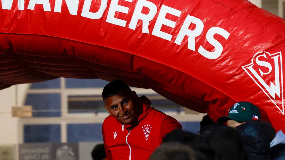 Jaime García le mandó un recado a los jugadores que quieran irse de Santiago Wanderers