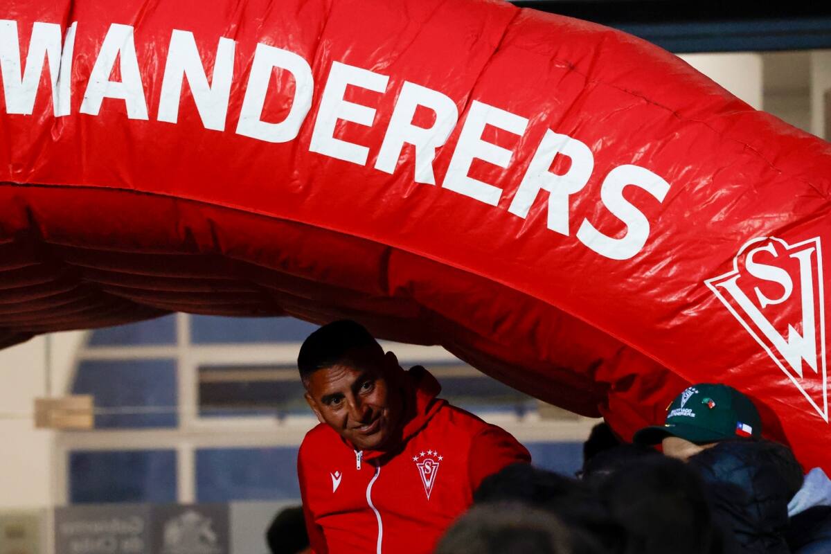 habló sobre la salida de Andrés Vilches de Santiago Wanderers. Foto: Agencia Aton