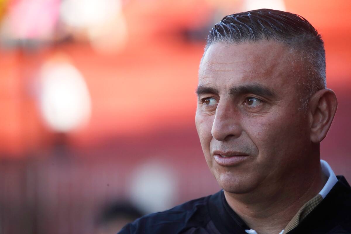 volvería a dirigir en la Primera División. Foto: Aton.