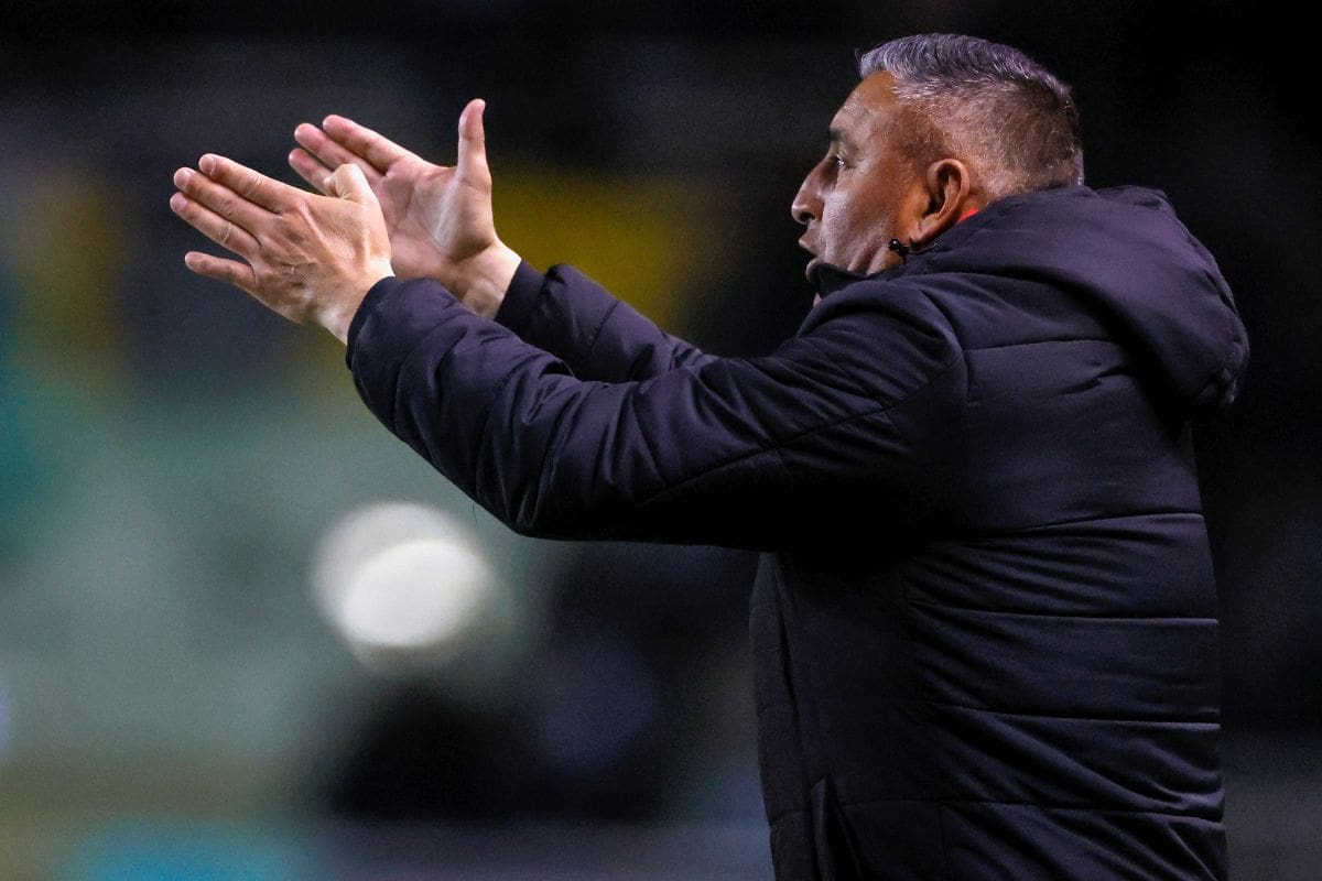 no eludió responsabilidad luego del partido que Wanderers perdió con AC Barnechea. Foto: Agencia Aton.