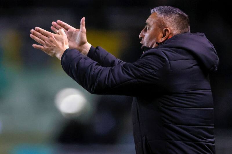 no eludió responsabilidad luego del partido que Wanderers perdió con AC Barnechea. Foto: Agencia Aton.