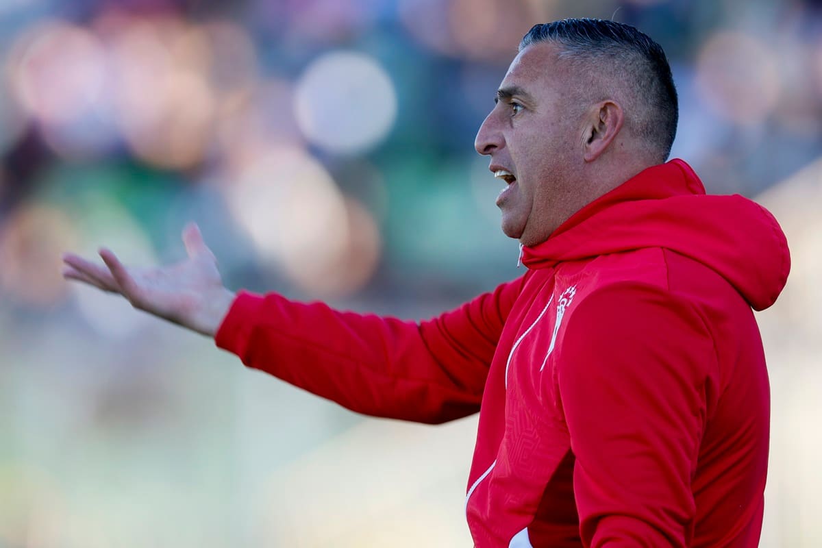 Jaime García en Santiago Wanderers. (Foto: Aton)