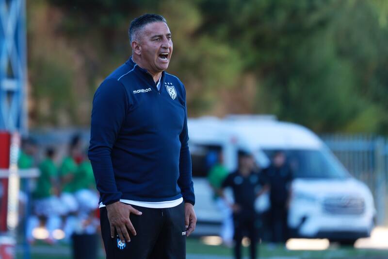 no consideró a Jaime García para el debut en el Campeonato Nacional.