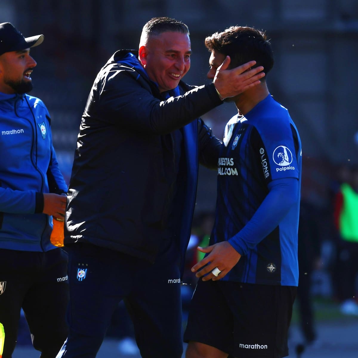Sonríe Jaime García: Huachipato se abraza a costa de Unión La Calera