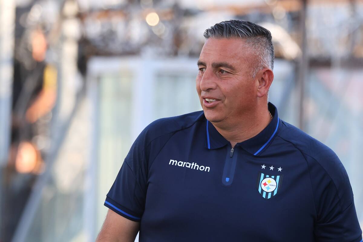 Entrenador de Huachipato. Foto: Agencia Aton.