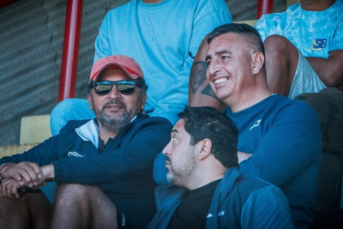 comenzó con los trabajos en Huachipato.