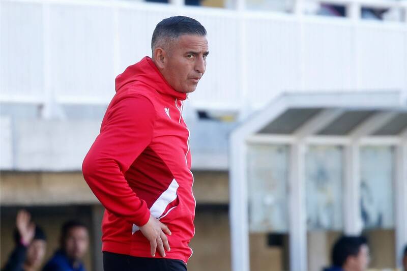 Jaime García dejó de ser DT de Wanderers. Foto: Agencia Aton.