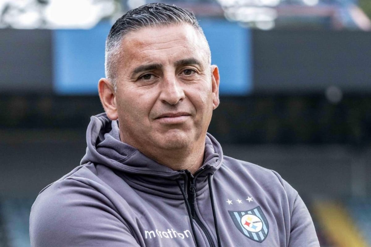 fue presentado como nuevo DT de Huachipato.