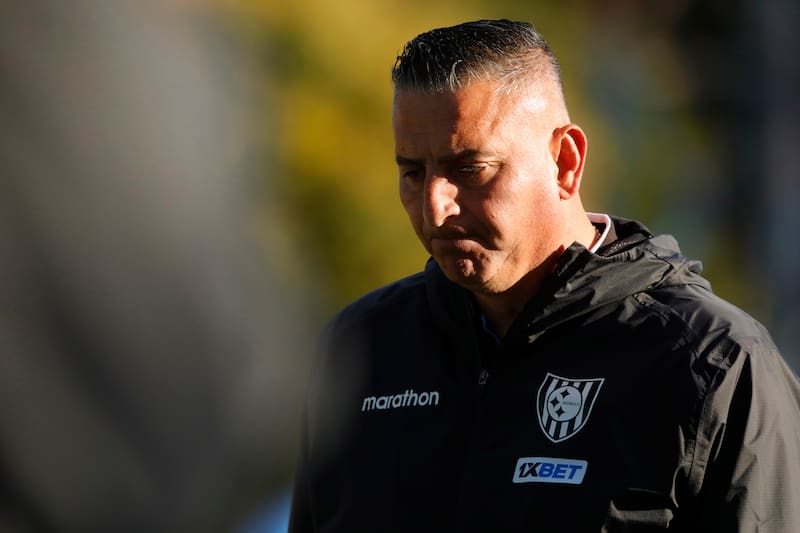 lo pasa mal en Huachipato. Foto: Aton.