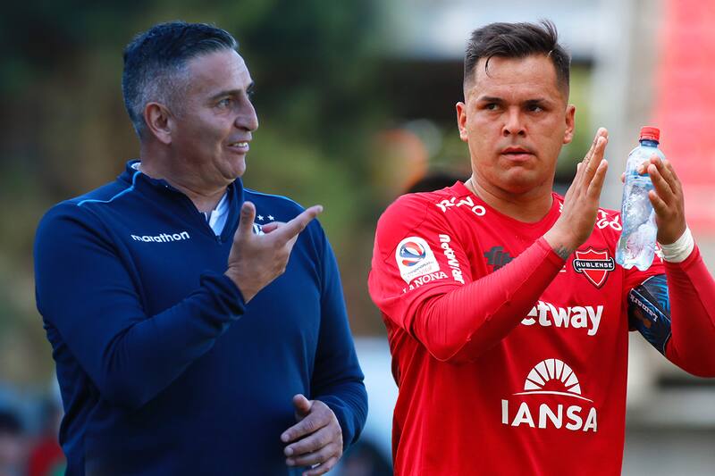 Jaime García y Nicolás Vargas podrían reencontrarse en Huachipato.
