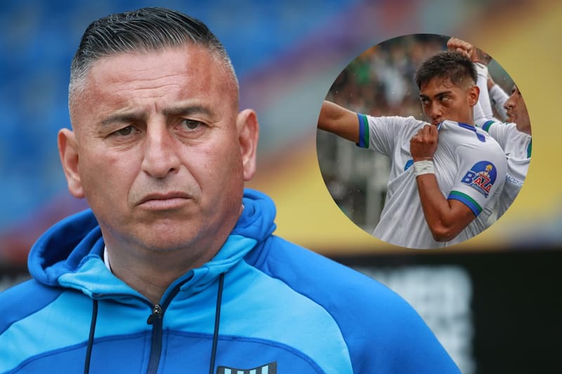 El DT se queda con el mejor futbolista de Segunda División.