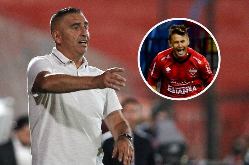 Roberto Gutiérrez explicó por qué no pateó penal en Ñublense de Jaime García (Foto: Aton)