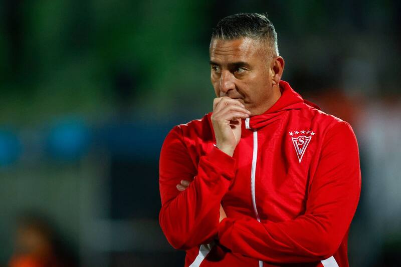 Jaime García quiere meter a Wanderers en la lucha por el ascenso. Agencia Aton.