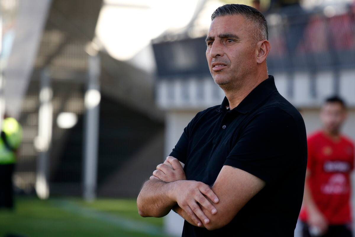 Jaime García necesita sumar tres puntos en Ñublense (Foto: Aton)