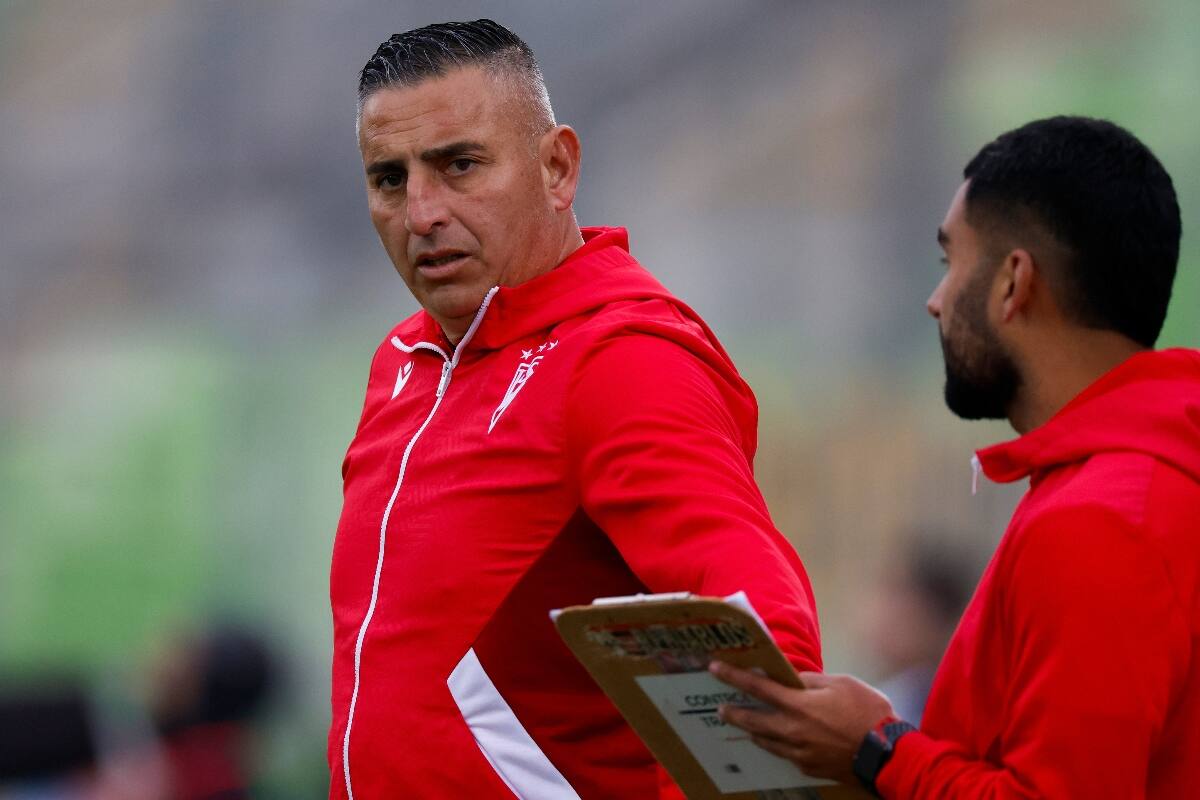explotó por el arbitraje en Copa Chile
