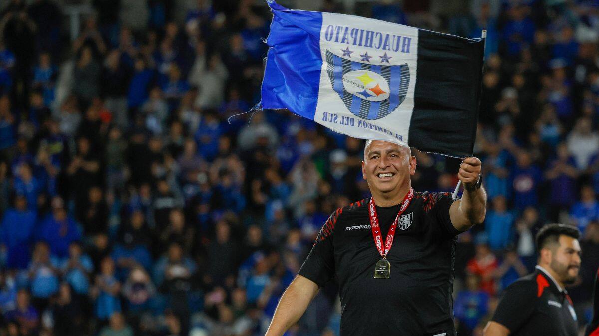 La reflexión más emotiva en la carrera de Jaime García tras ganar la Copa Chile: “Está mi vieja acá”