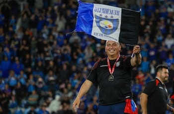 La reflexión más emotiva en la carrera de Jaime García tras ganar la Copa Chile: “Está mi vieja acá”