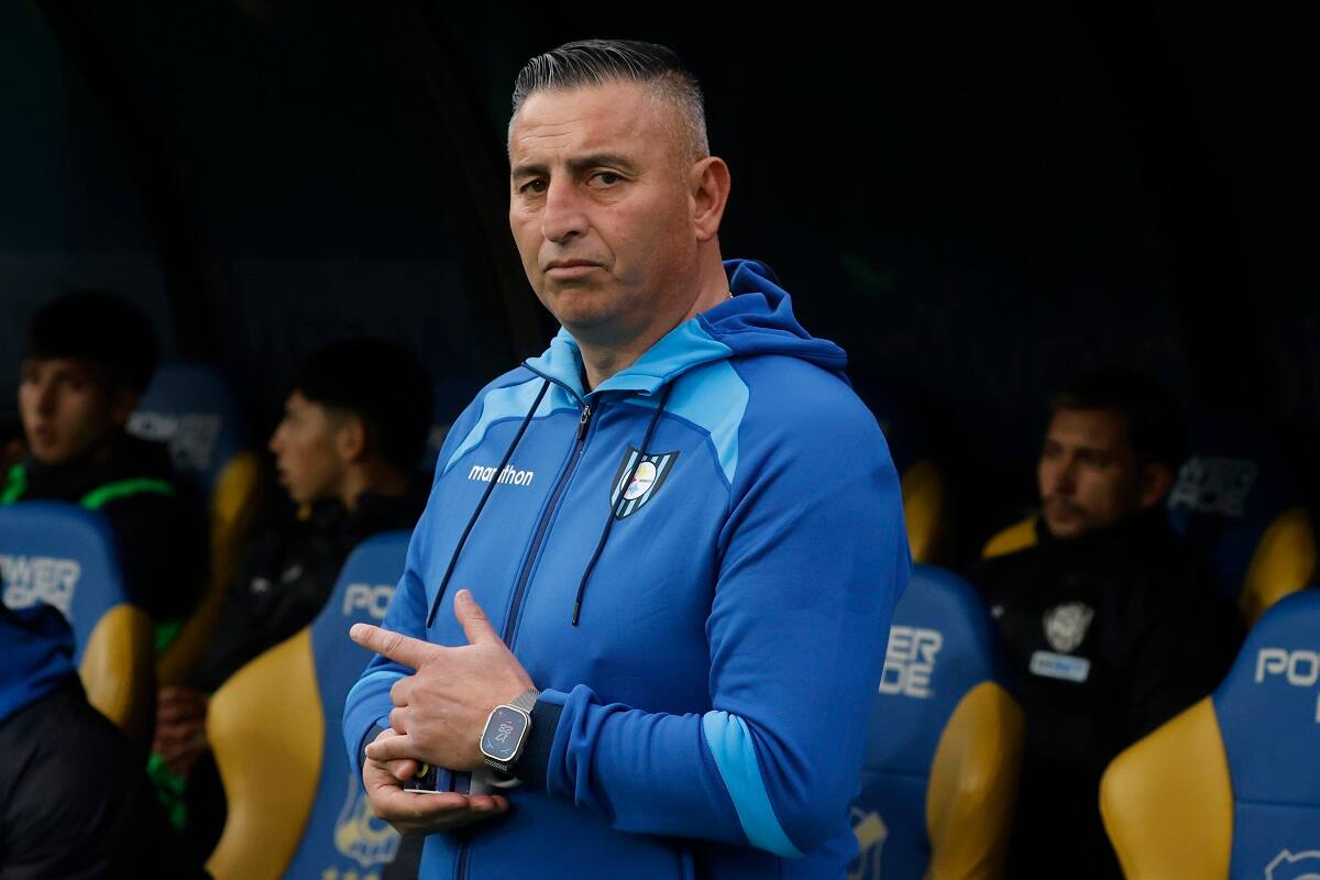 El DT de Huachipato respaldó a Nicolás Córdova