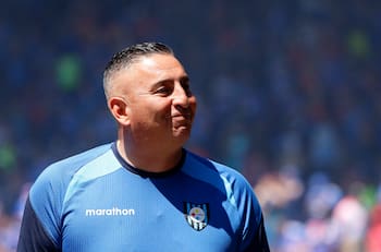 “Estoy muy agradecido de Jaime García, mi llegada a la U es, en parte, gracias a él; es un gran técnico”