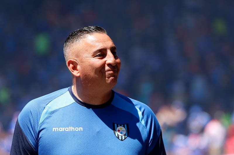 El DT en su paso por Huachipato. Foto: Agencia Aton.