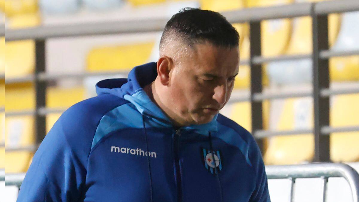 La crisis que hace temblar a Jaime García en Huachipato