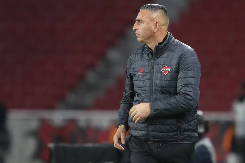 Jaime García, por ahora, se mueve sin representante en el fútbol. Foto: Agencia Aton.