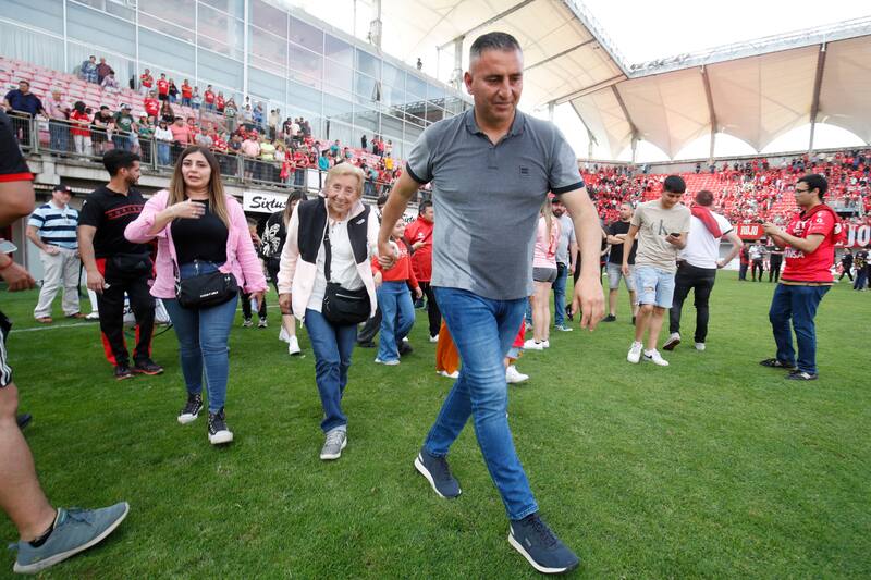 García confía en su equipo (Foto: Aton)