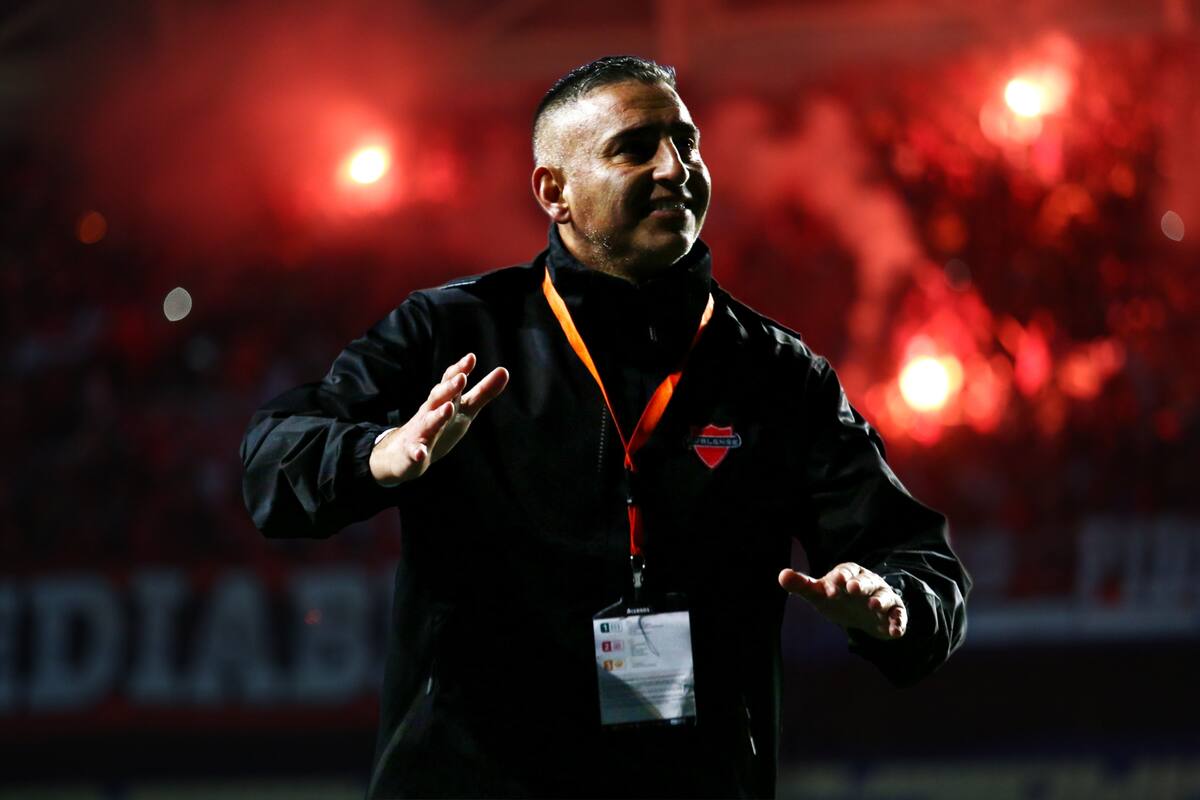 El técnico se refirió a la fidelidad de su hinchada a lo largo de la Copa Libertadores.