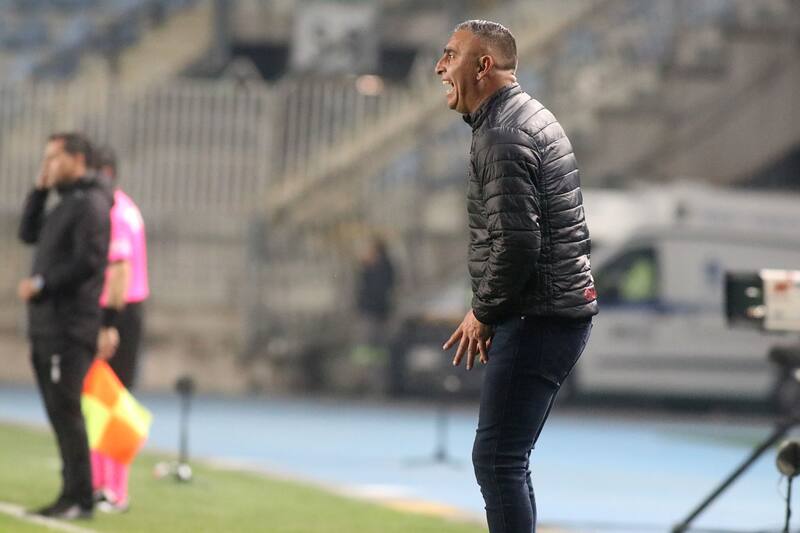 Jaime García en Ñublense. Agencia Aton.