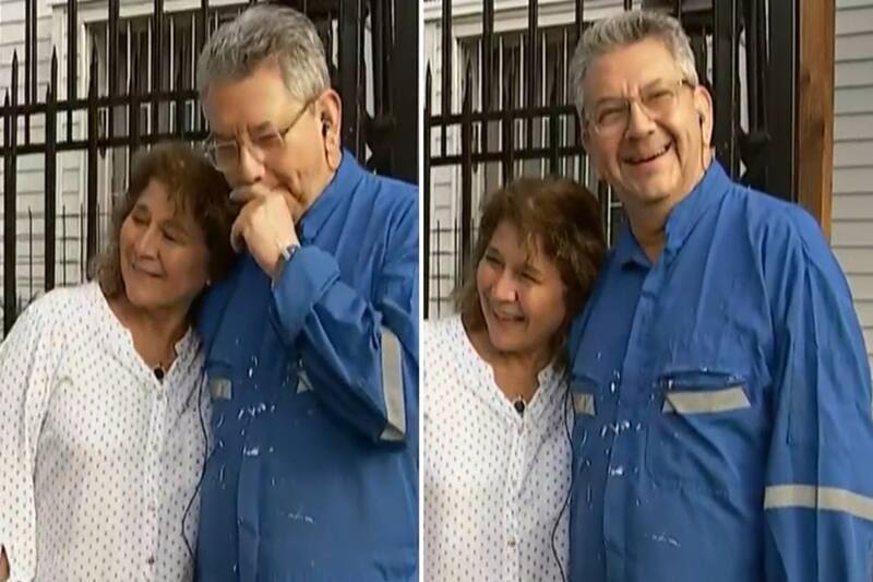 Jaime Leyton y Viviana Arancibia llevan 32 años de matrimonio. Créditos: Pantallazo Mega