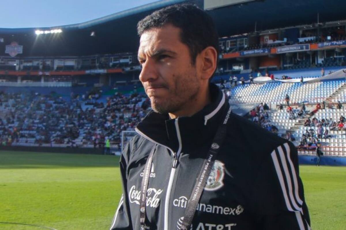 Jaime Lozano podría convertirse en el técnico oficial del TRI si le va bien en la Copa Oro.