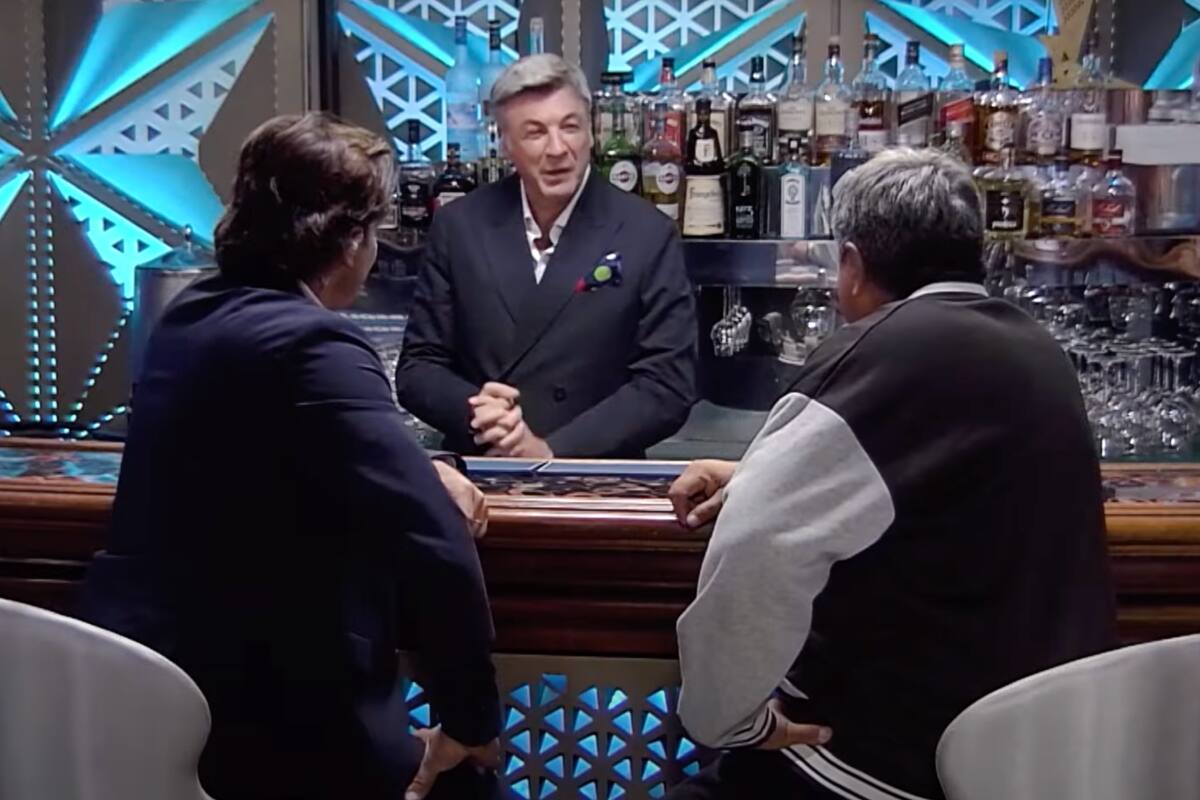 en Amor a Ciegas de Chilevisión.