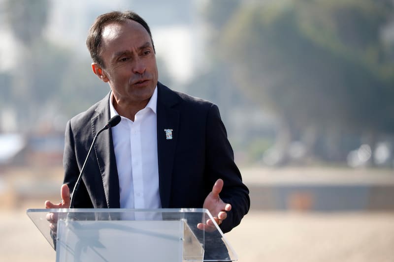 Jaime Pizarro, actual ministro del deporte. (Foto: Agencia Aton)