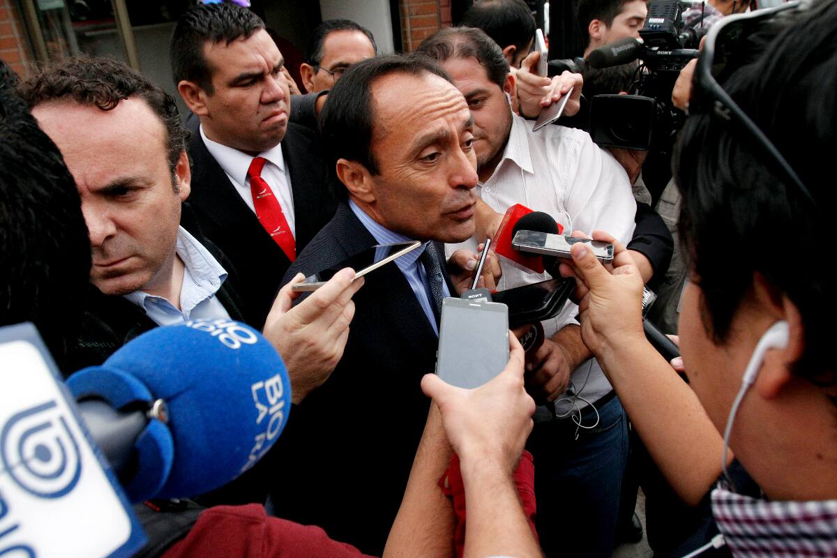 Jaime Pizarro reemplazó a Alexandra Benado en la cartera de Deportes. Foto: Agencia Aton.