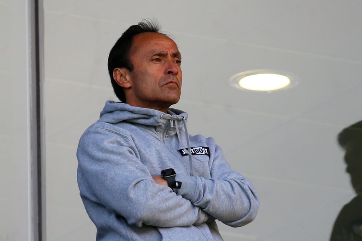 El ministro del Deporte se refirió a la posibilidad de lanzar su candidatura presidencial. (Foto: Photosport)