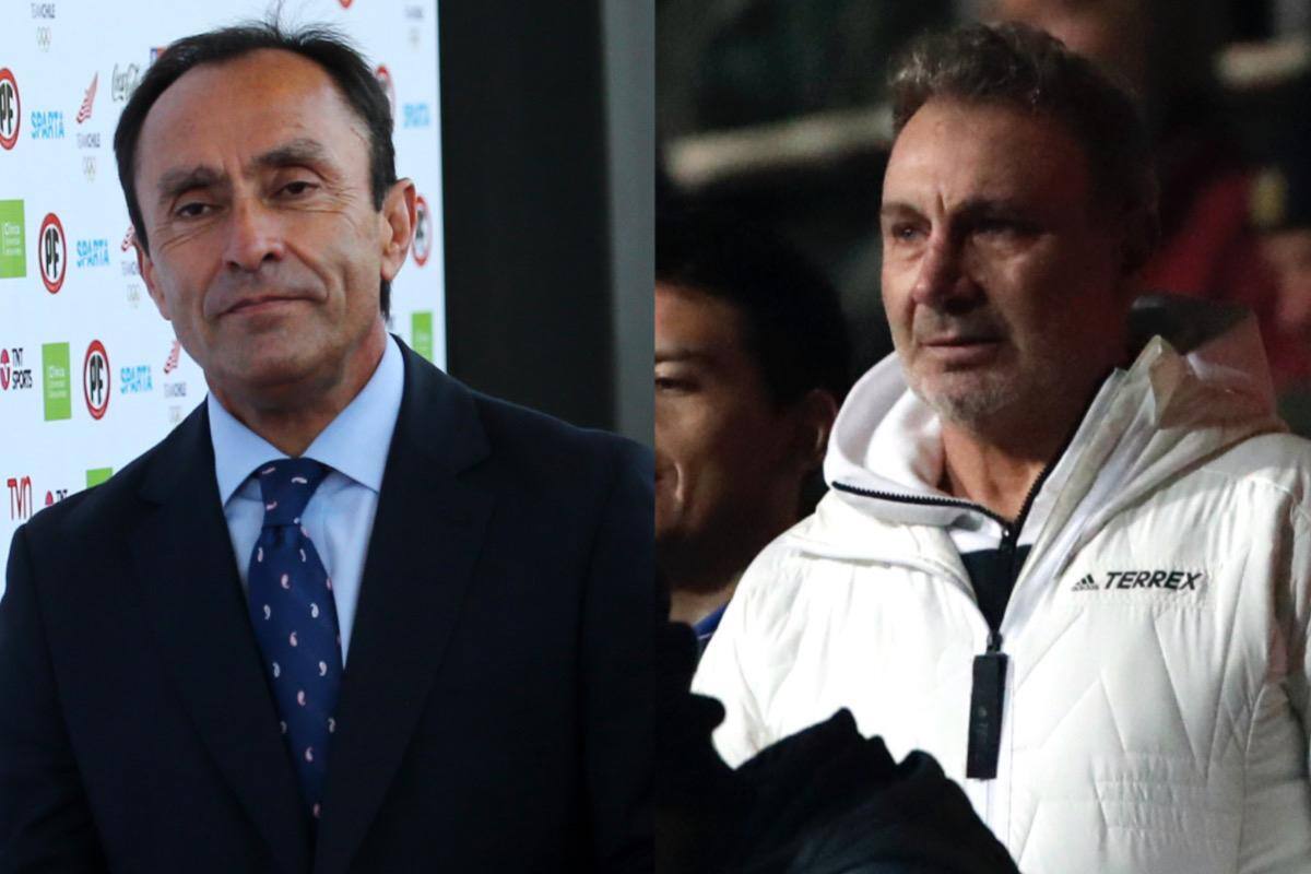 serán la dupla técnica del amistoso de Colo Colo ante Alianza Lima.