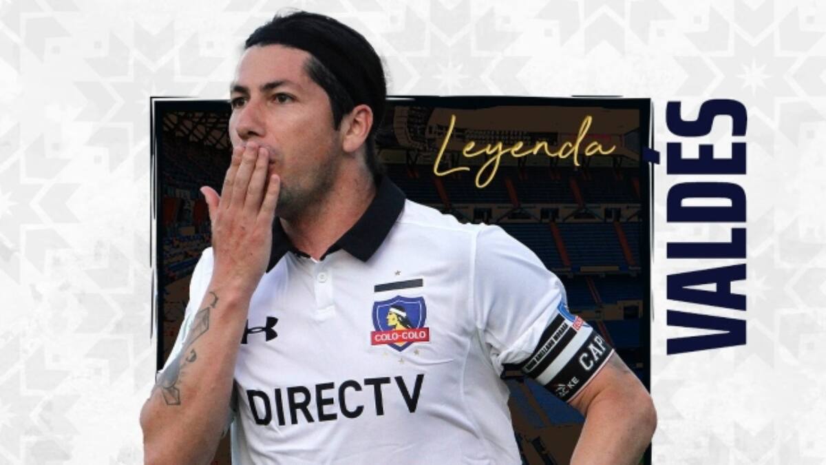 Jaime Valdés será parte de la Legends Cup.