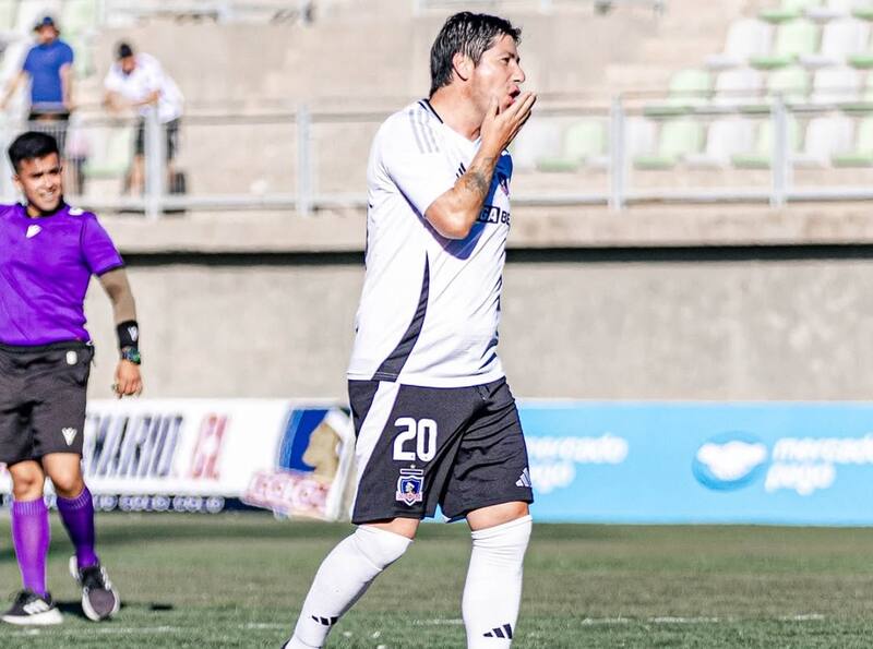 El Pájaro es una de las figuras de Colo Colo en la Gira Centenario