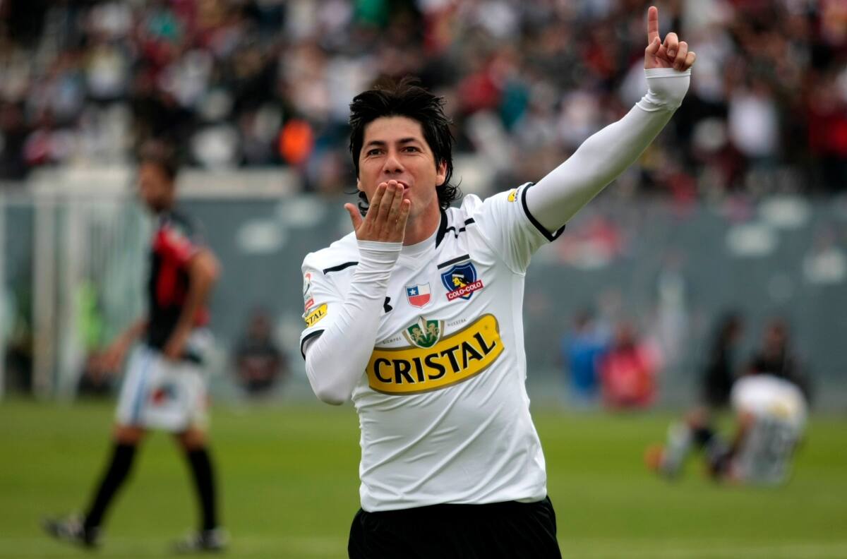 La tremenda jugada entre Jaime Valdés y Gonzalo Fierro que terminó en golazo de las Leyendas de Colo Colo