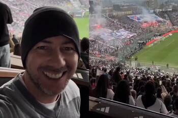 “El Chuncho no lo puede creer”: Así celebró Pajarito Valdés el triunfo de Colo Colo ante la U