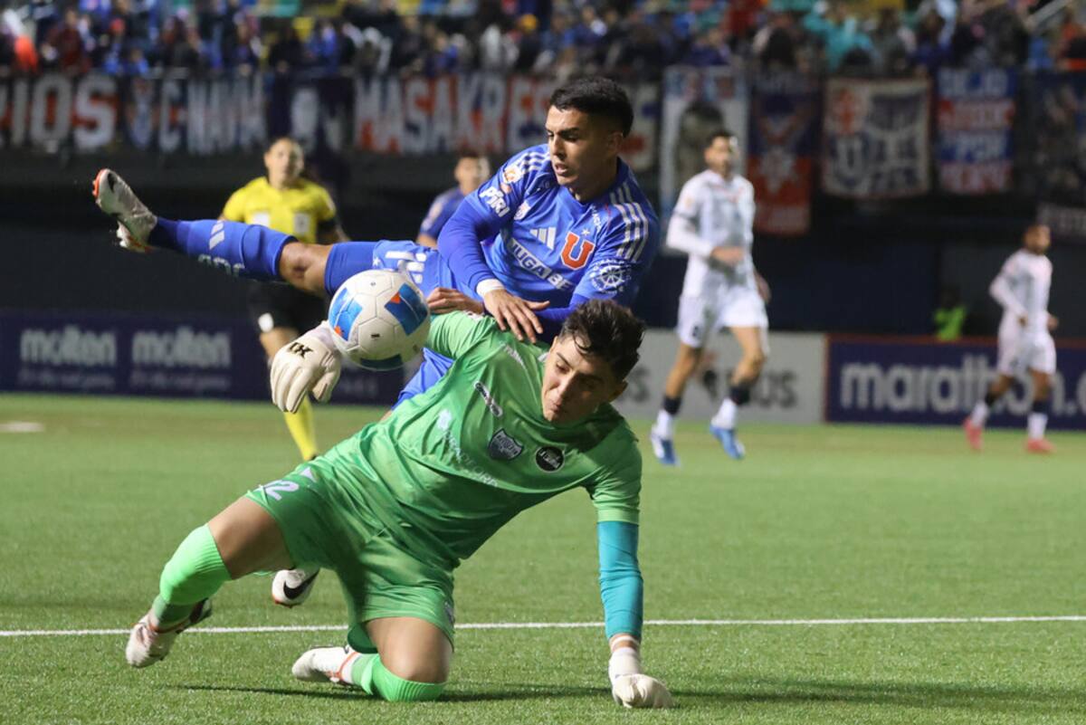 El portero de Recoleta fue el gran tapado de Córdova para el Mundial. Foto: Aton.