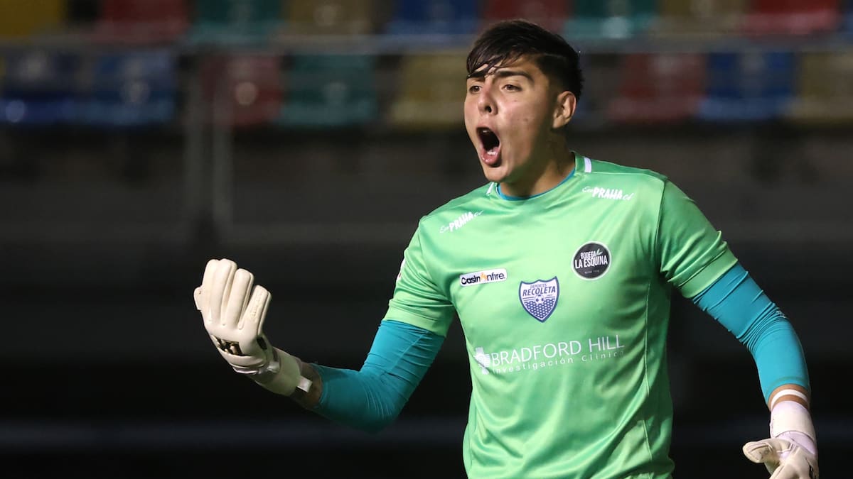 Jaime Vargas y la opción de llegar a Colo Colo: “Me gusta competir, pelear el puesto y sentir esa exigencia diaria”