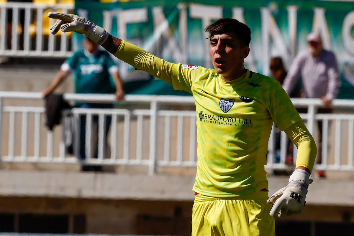 El meta suena con fuerza en Colo Colo y se ilusiona con llegar. Foto: Aton.